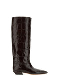 Black Leather Boots 1