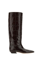 Black Leather Boots 1
