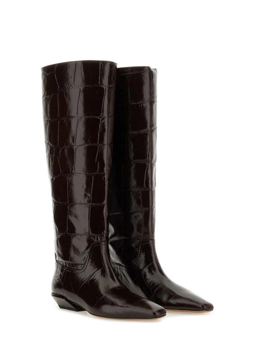 Black Leather Boots 2