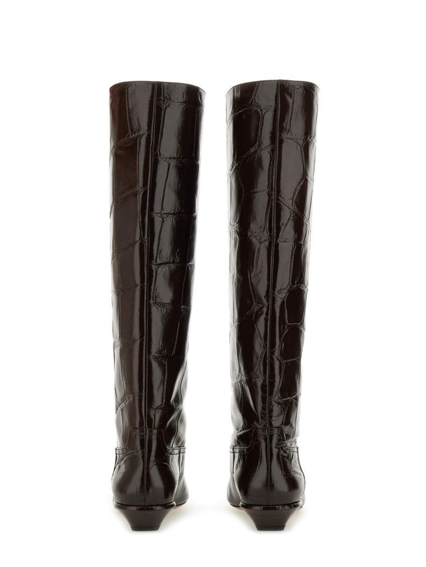 Black Leather Boots 3