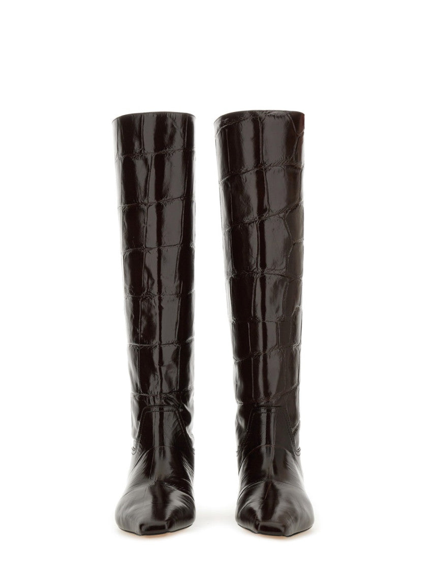 Black Leather Boots 4