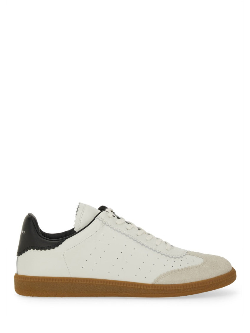 White Lace up Sneakers 1