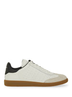 White Lace up Sneakers 1