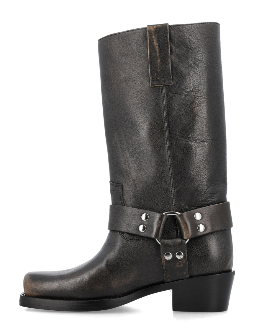 Black Leather Boots 3