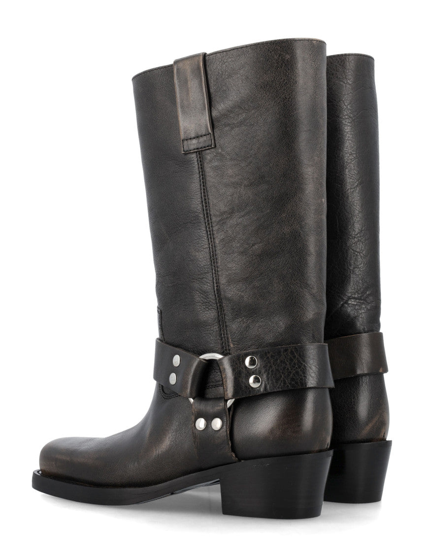 Black Leather Boots 4