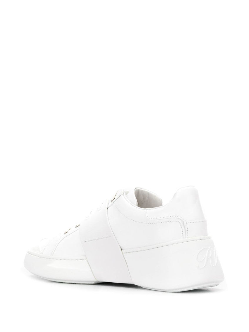 White Leather Sneakers 2