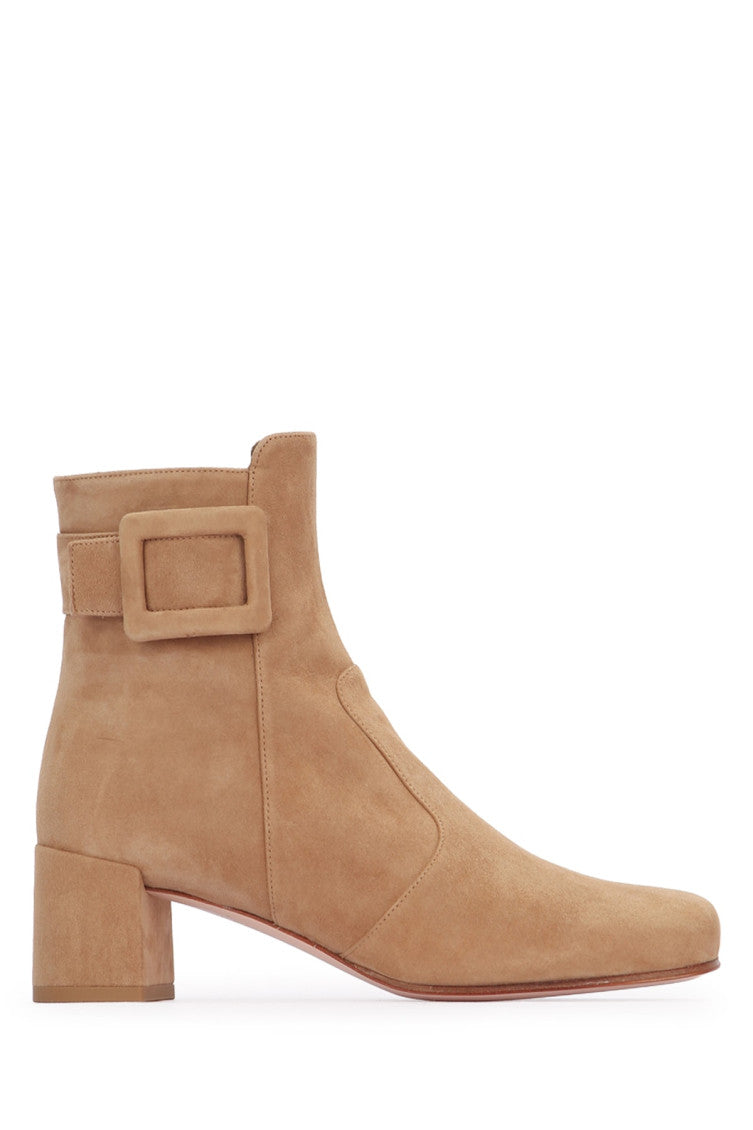 Brown Ankle Boots 1
