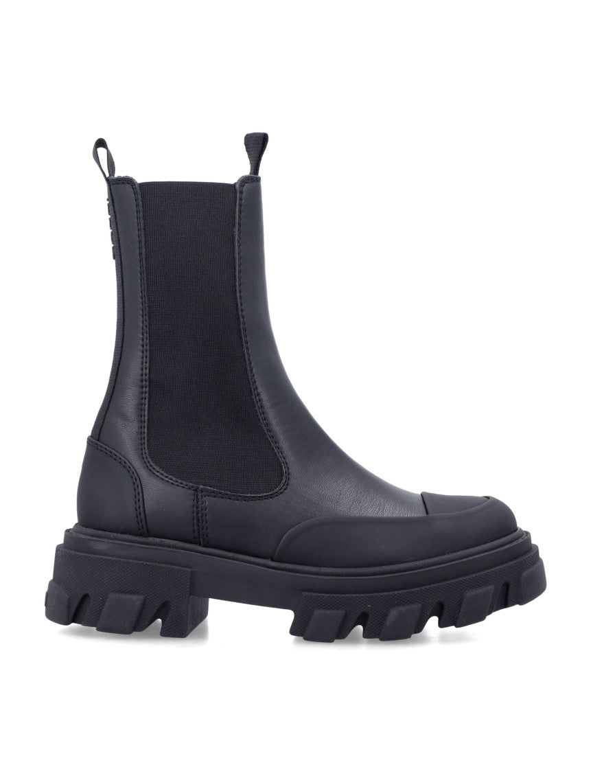 Black Leather Boots 1