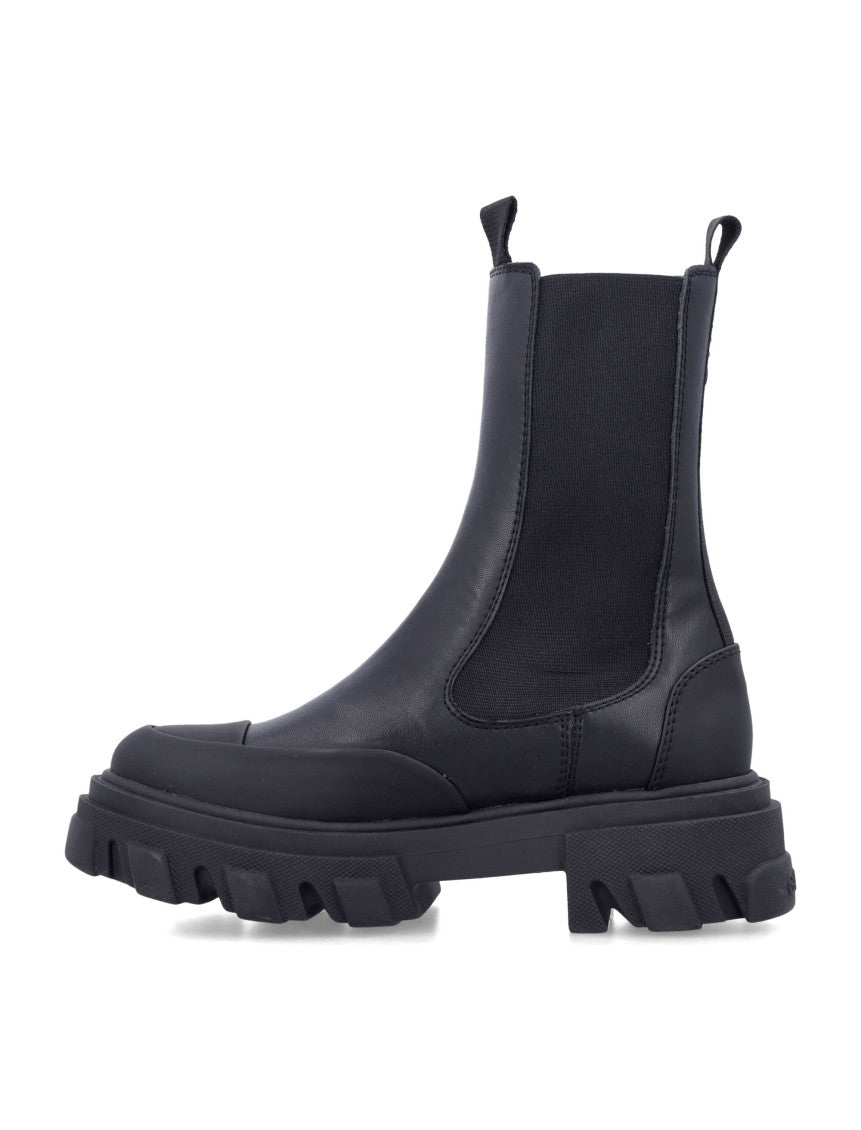 Black Leather Boots 3