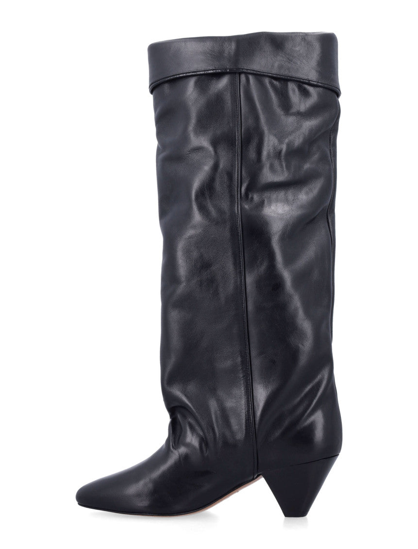 Black Leather Boots 3