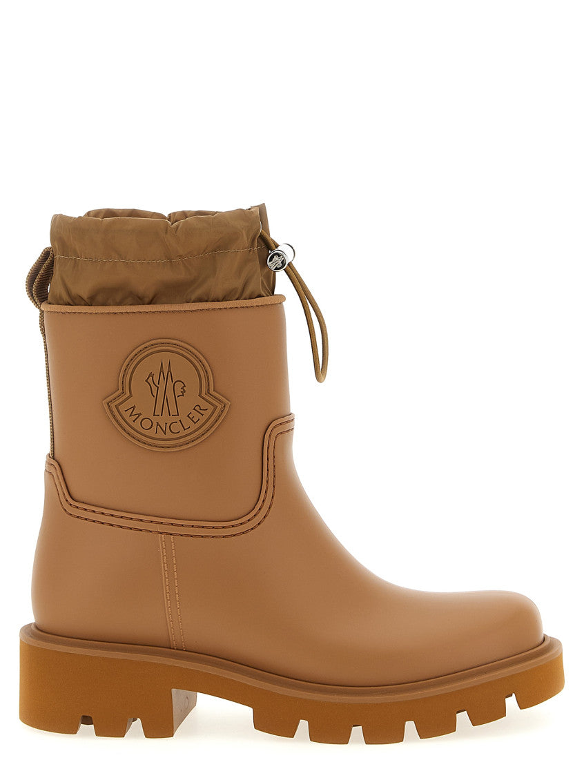 Light Brown Kickstream Rain Boots 1