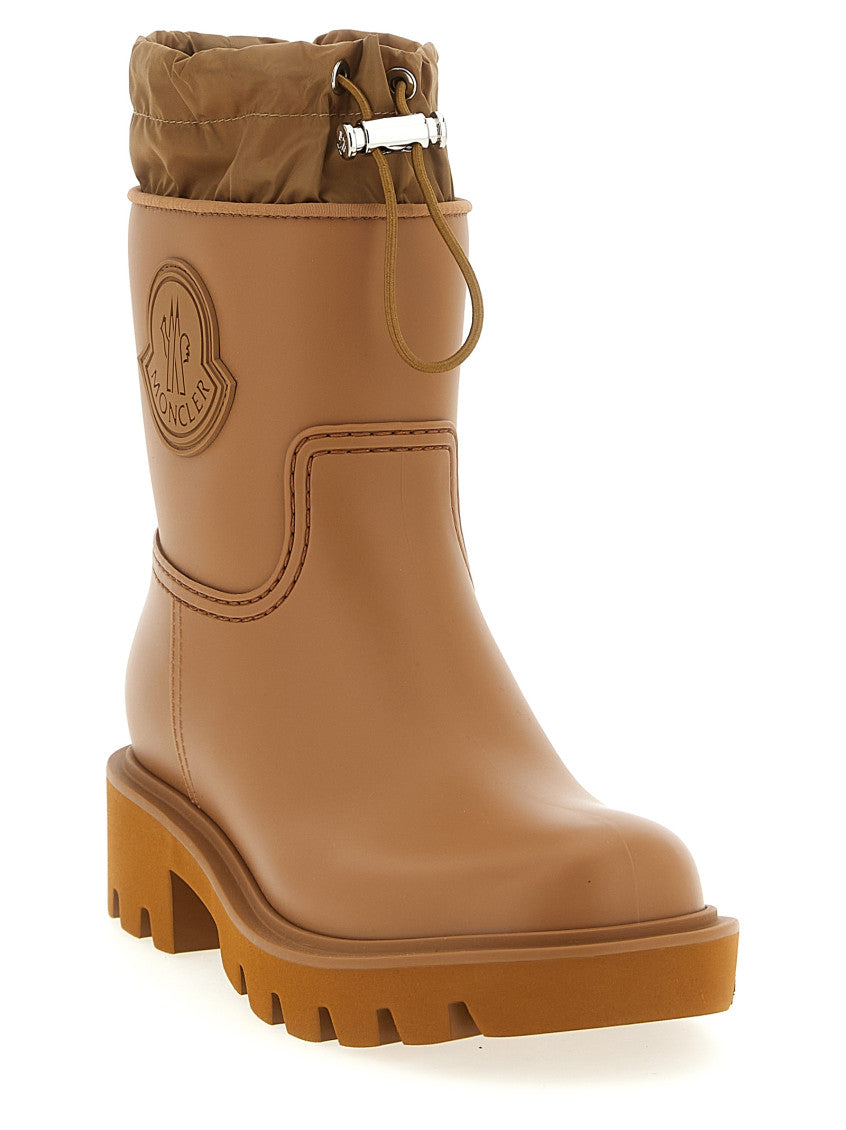 Light Brown Kickstream Rain Boots 2