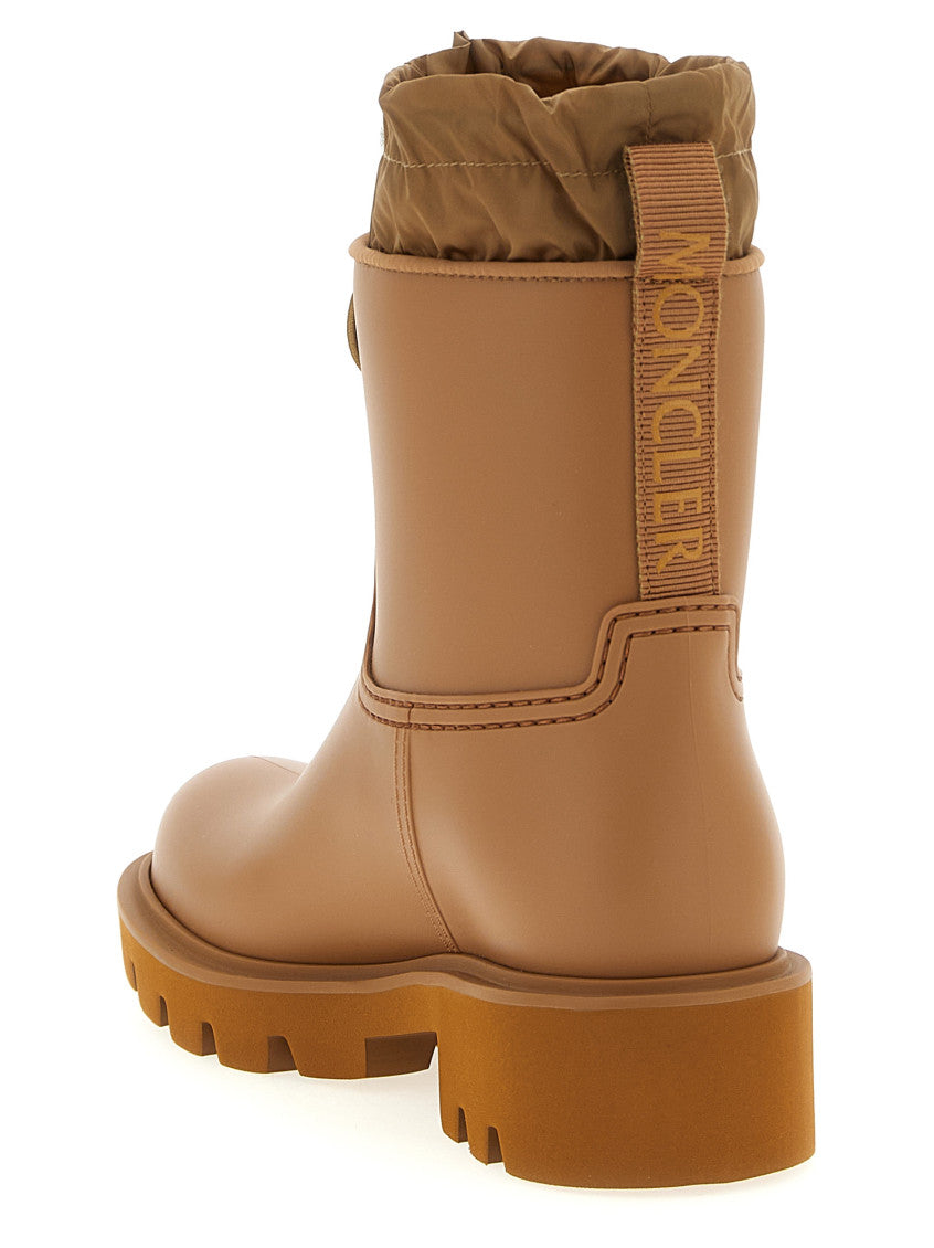 Light Brown Kickstream Rain Boots 3
