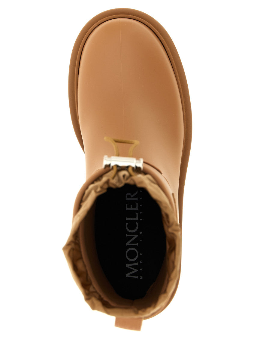 Light Brown Kickstream Rain Boots 4