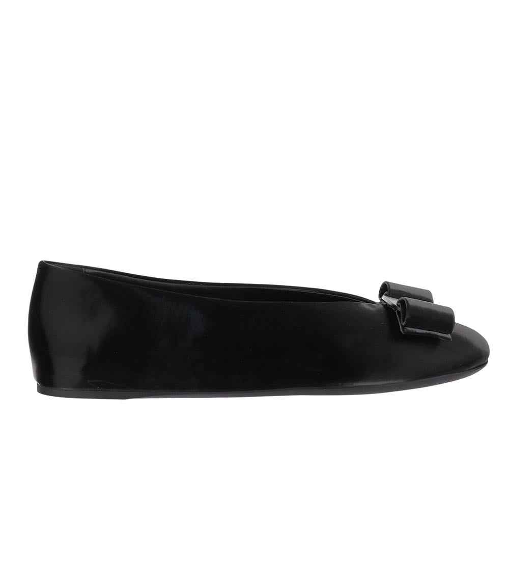 Black Vanna Ballet Flats 1