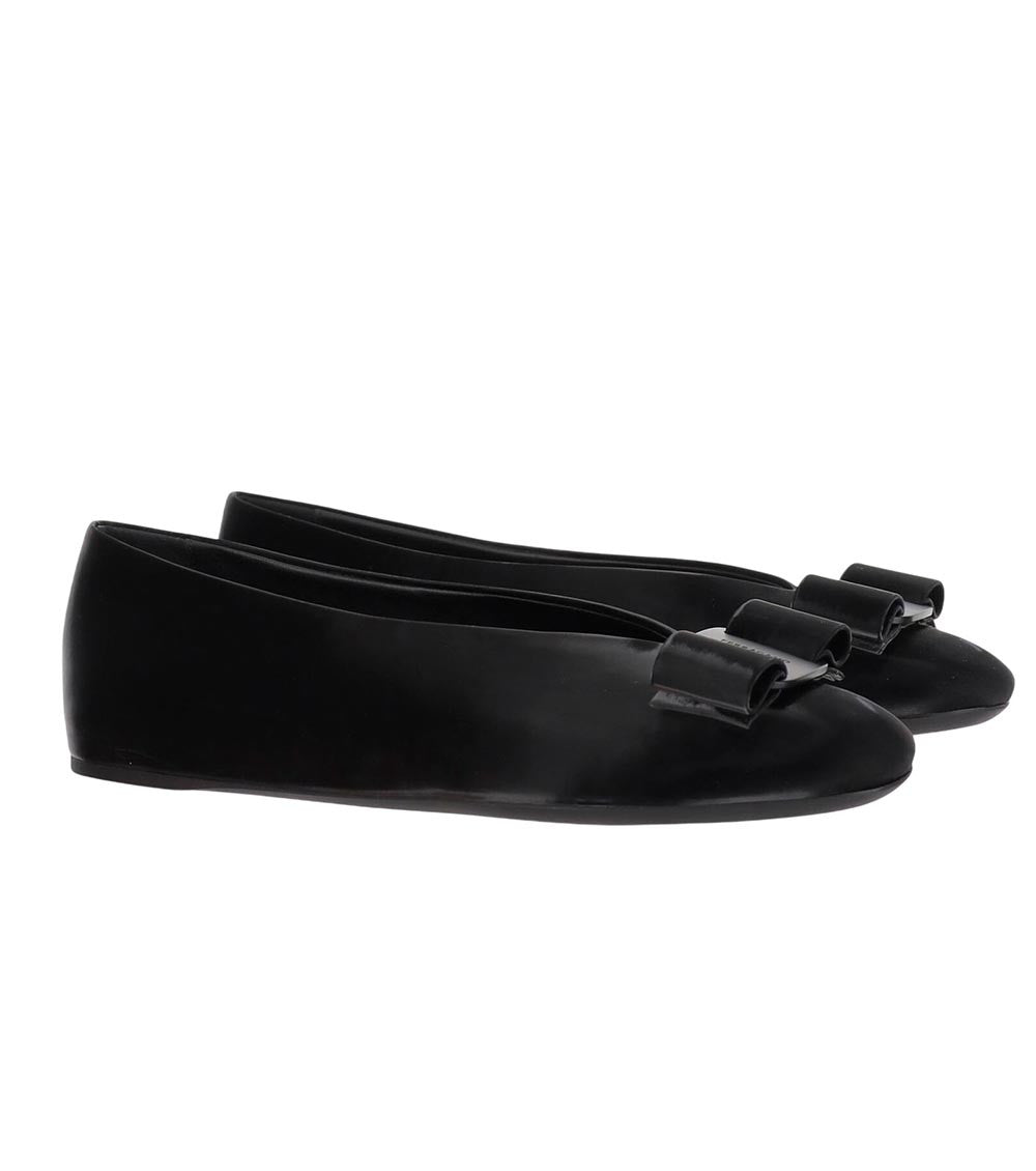 Black Vanna Ballet Flats 2