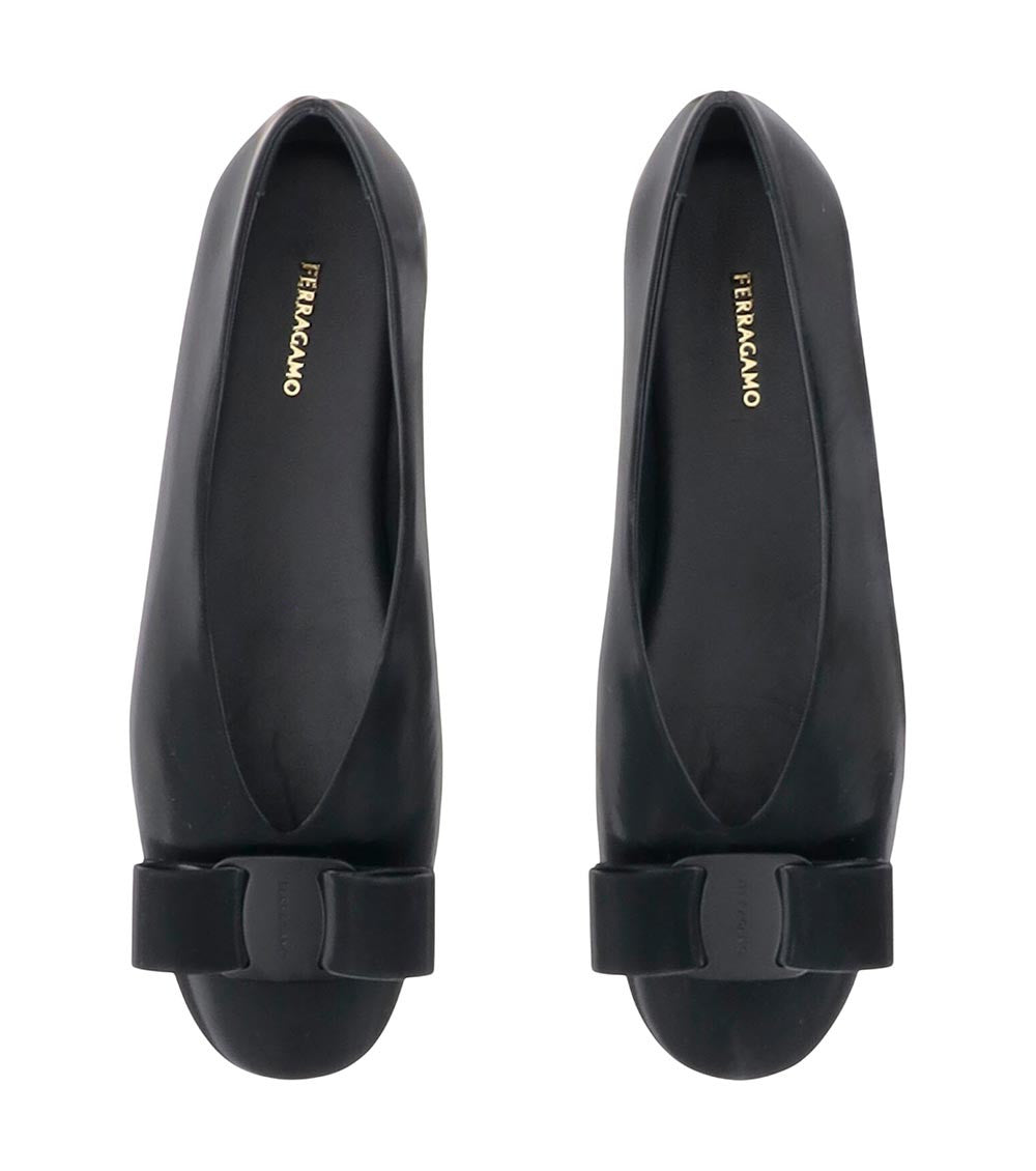 Black Vanna Ballet Flats 3