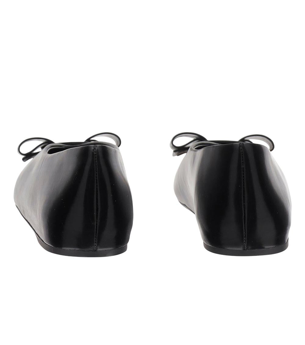 Black Vanna Ballet Flats 4