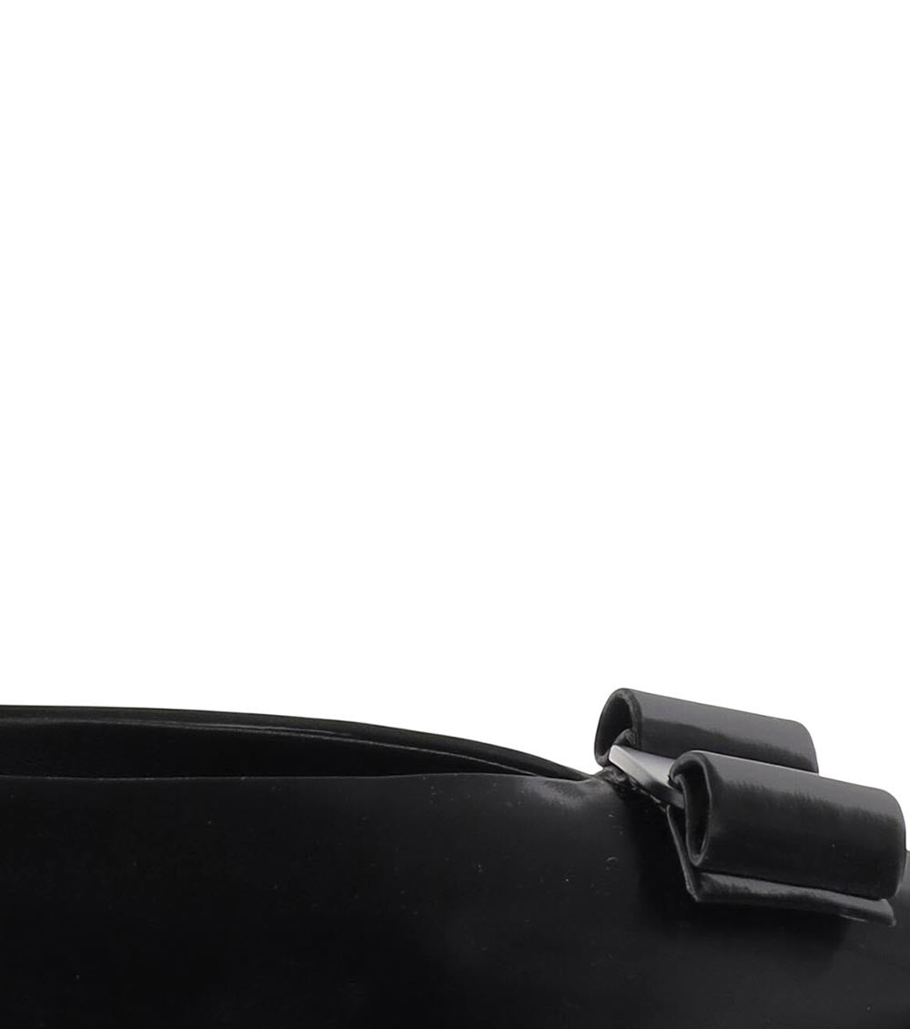 Black Vanna Ballet Flats 5