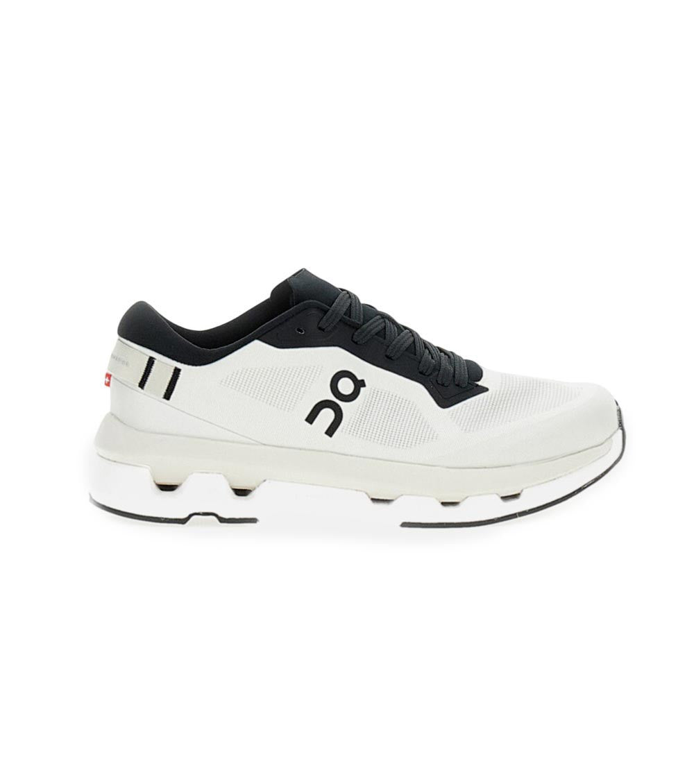 BlackWhite Logo Sneakers 1