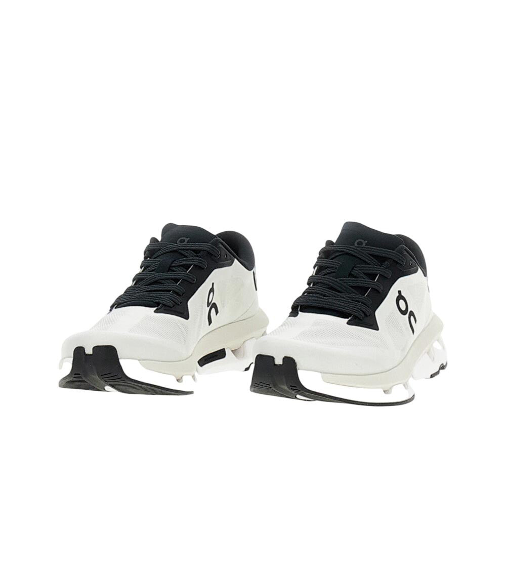 BlackWhite Logo Sneakers 2