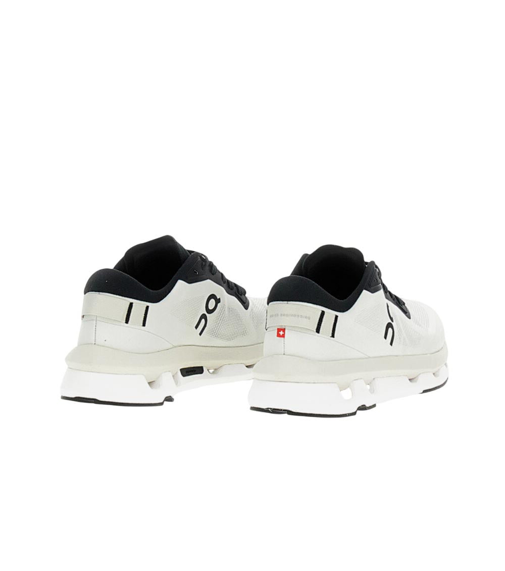 BlackWhite Logo Sneakers 3