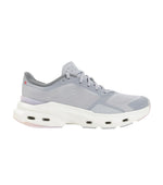 Grey Logo Sneakers 1