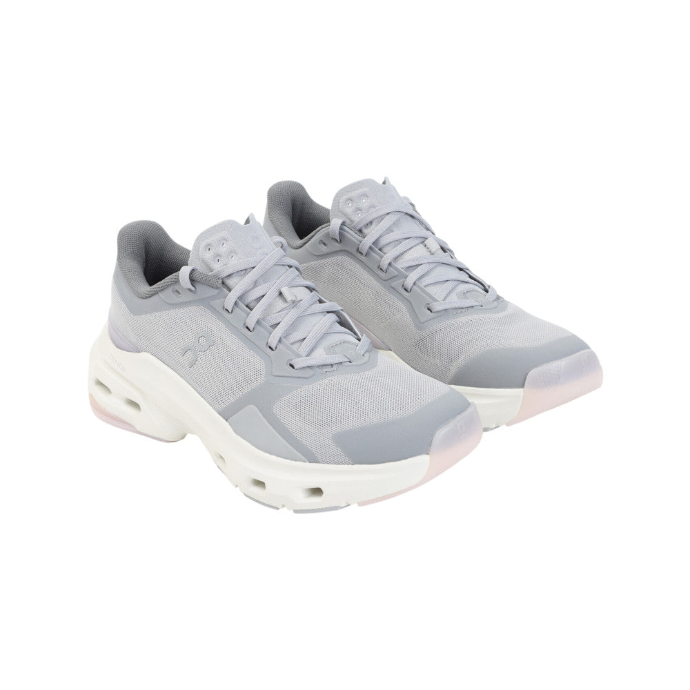 Grey Logo Sneakers 3