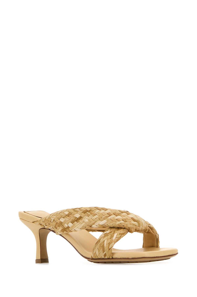 Natural Braided Heels 2