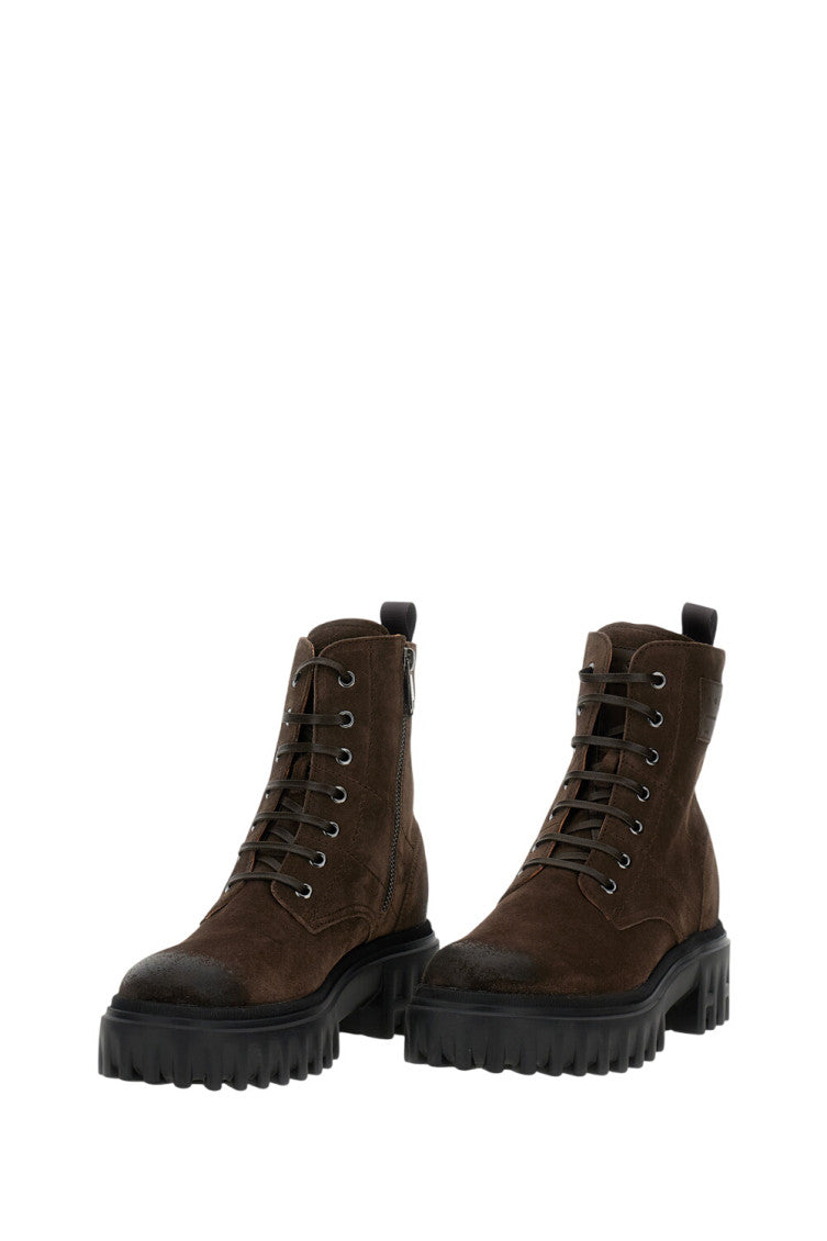 Dark Brown H700 Boots 2
