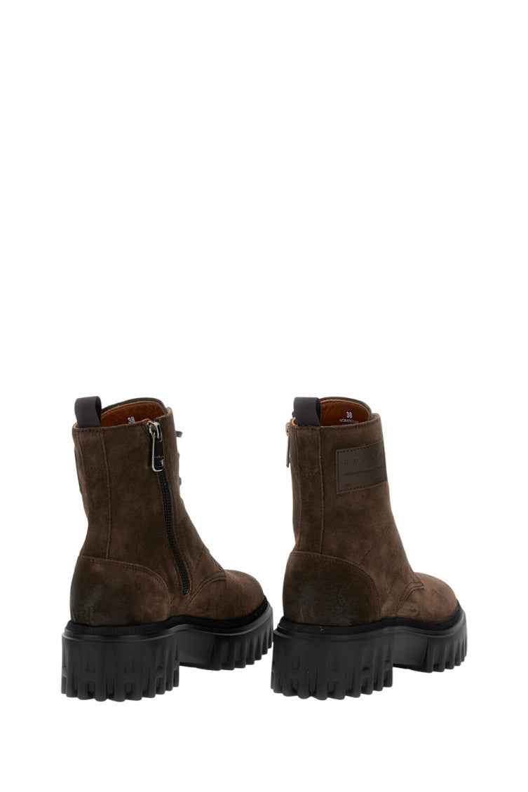Dark Brown H700 Boots 3