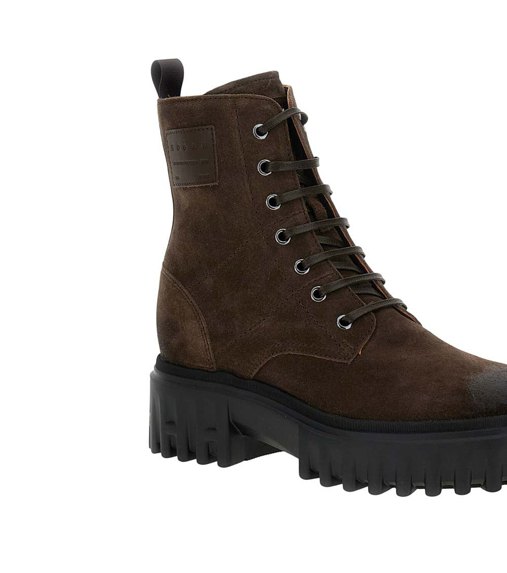 Dark Brown H700 Boots 4