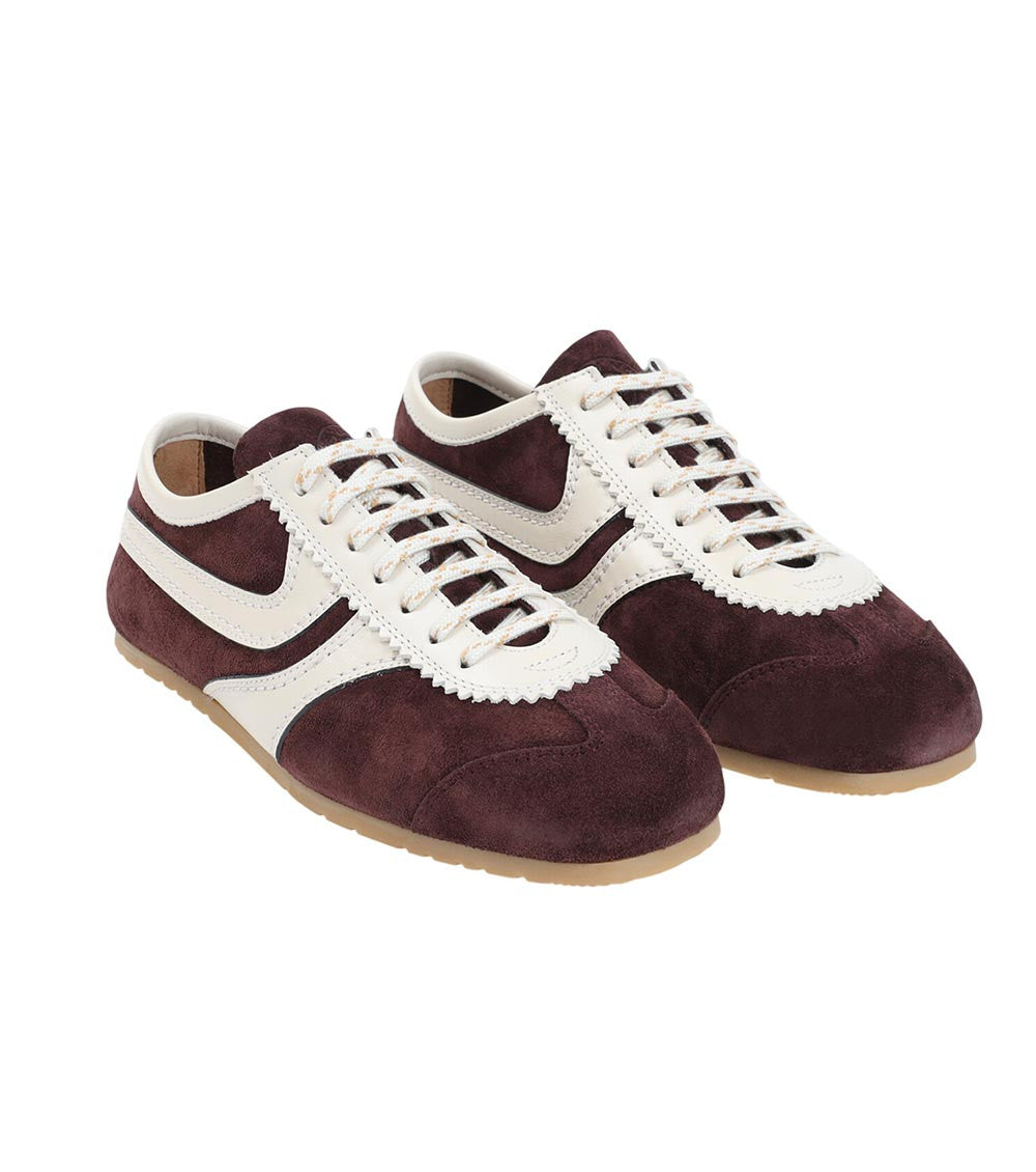 Dark Purple Collection Sneakers 3