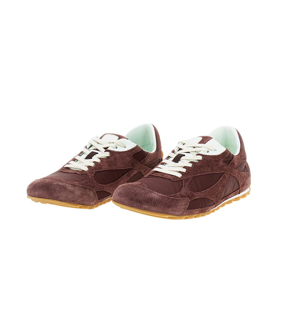 Brown Orbit Flash Sneakers 2