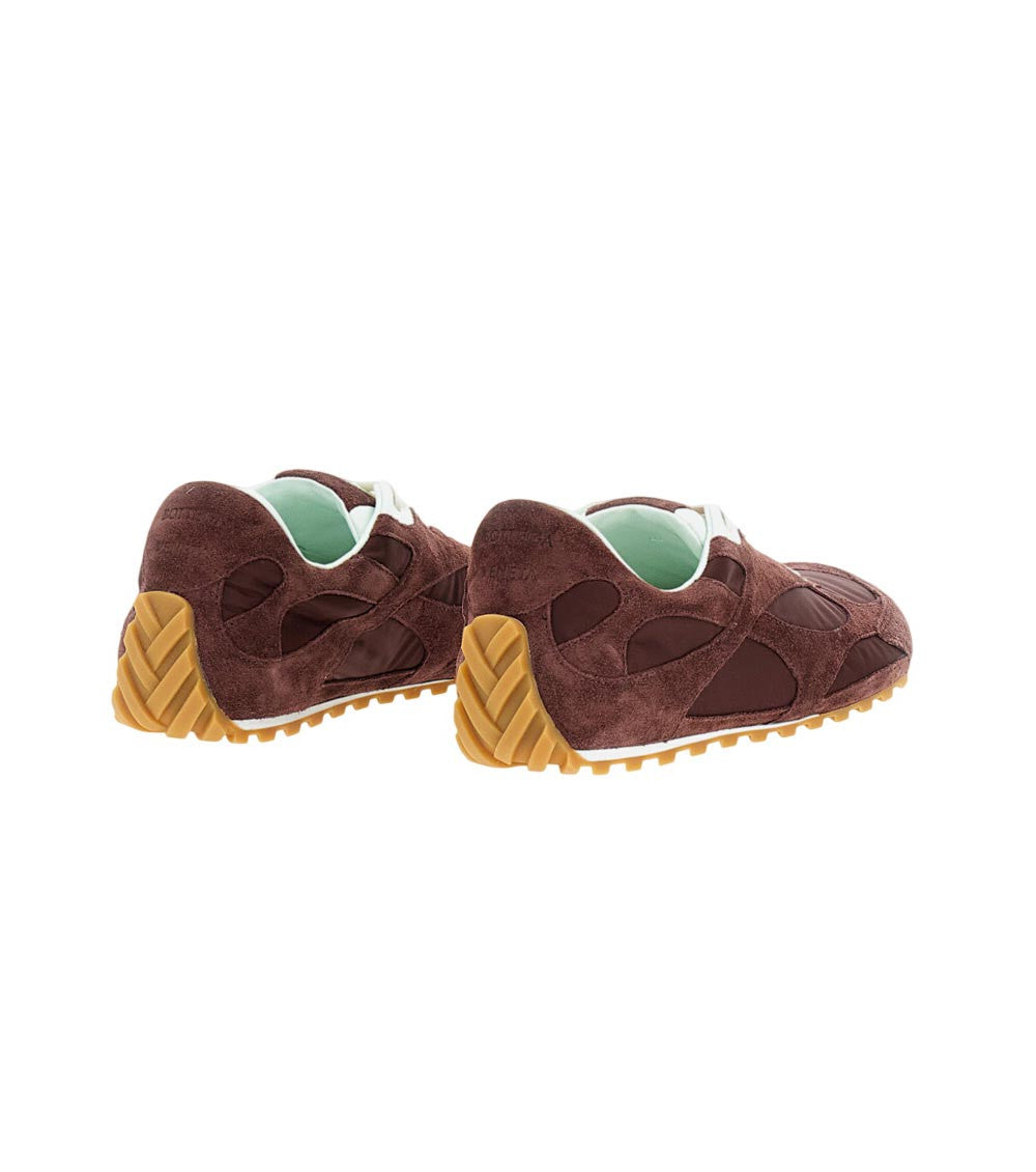 Brown Orbit Flash Sneakers 3