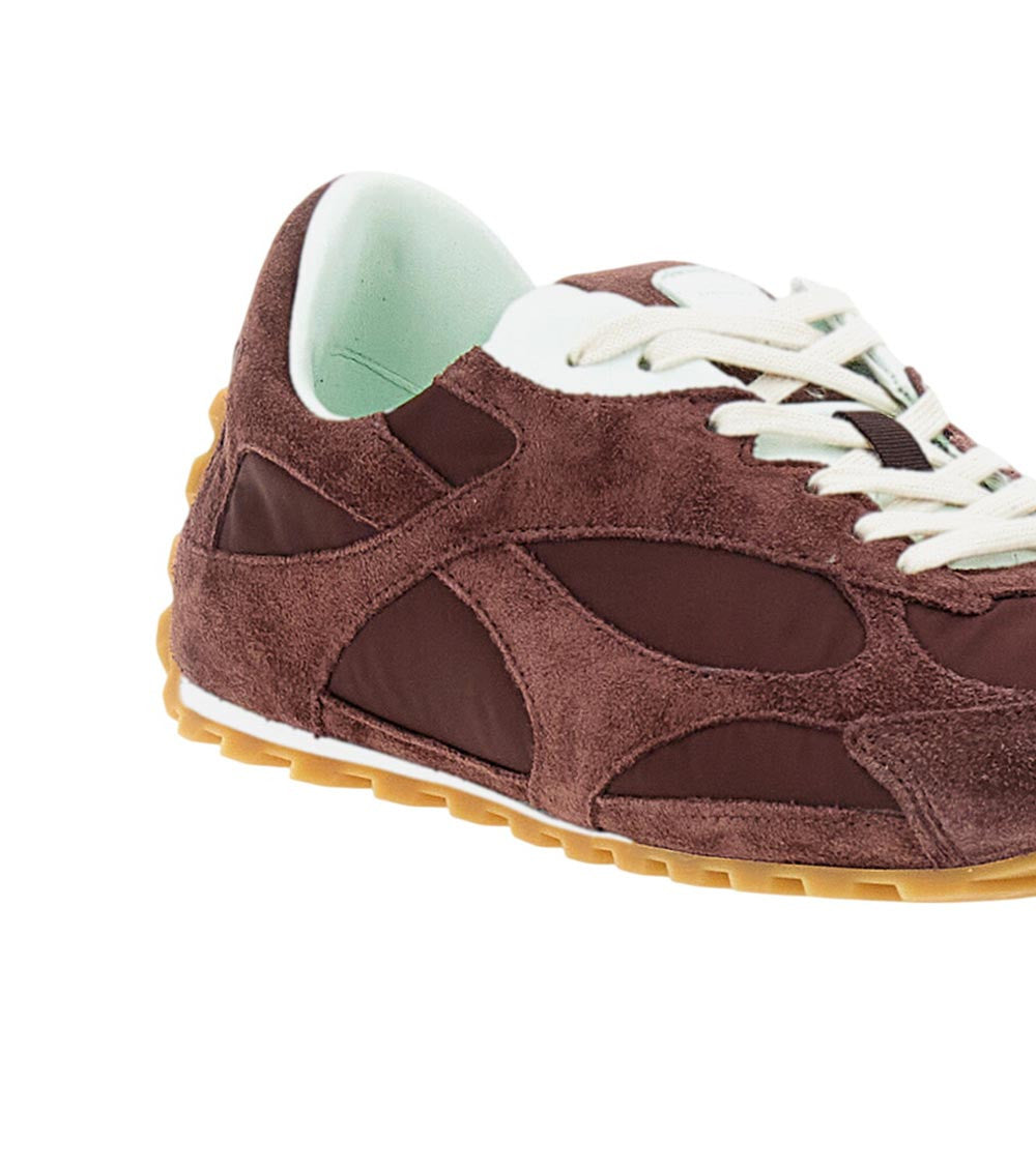 Brown Orbit Flash Sneakers 4