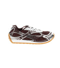 Red Woven Sneakers 1