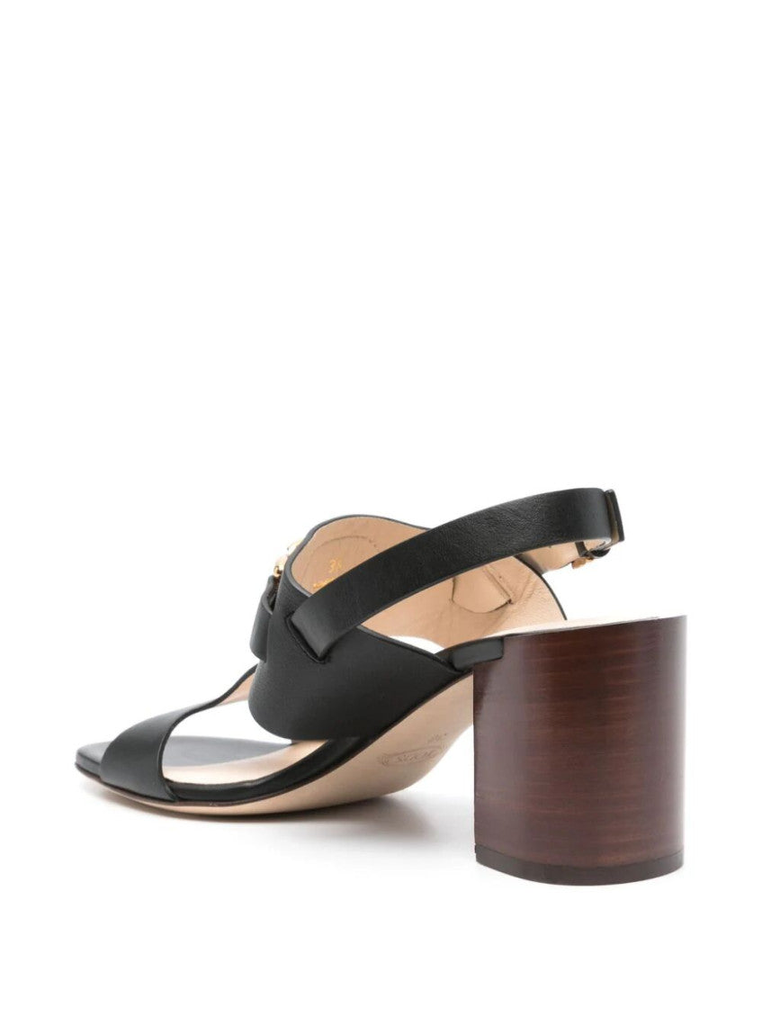 Black Open Toe Heels 2