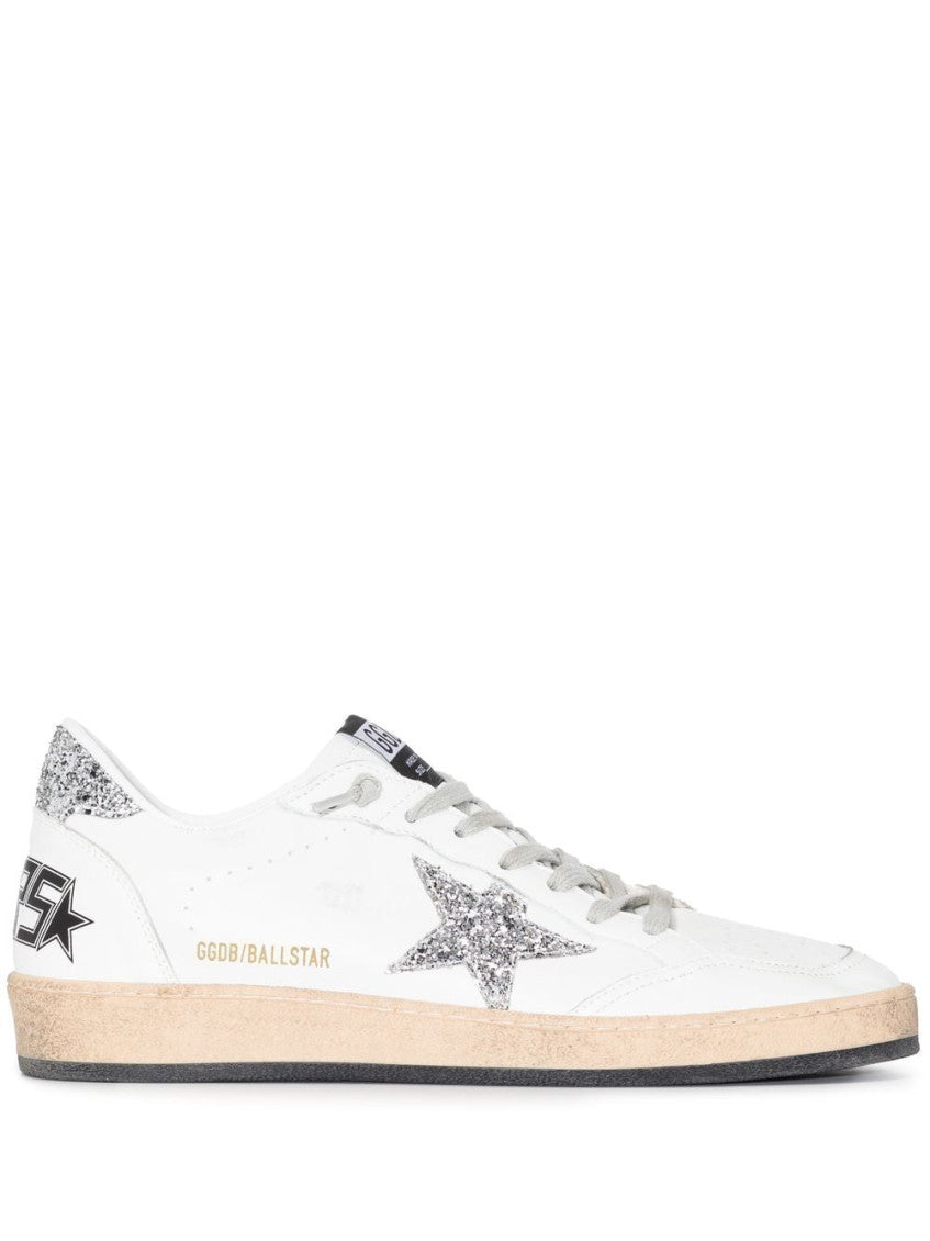 White Leather Sneakers 1