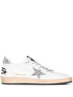 White Leather Sneakers 1