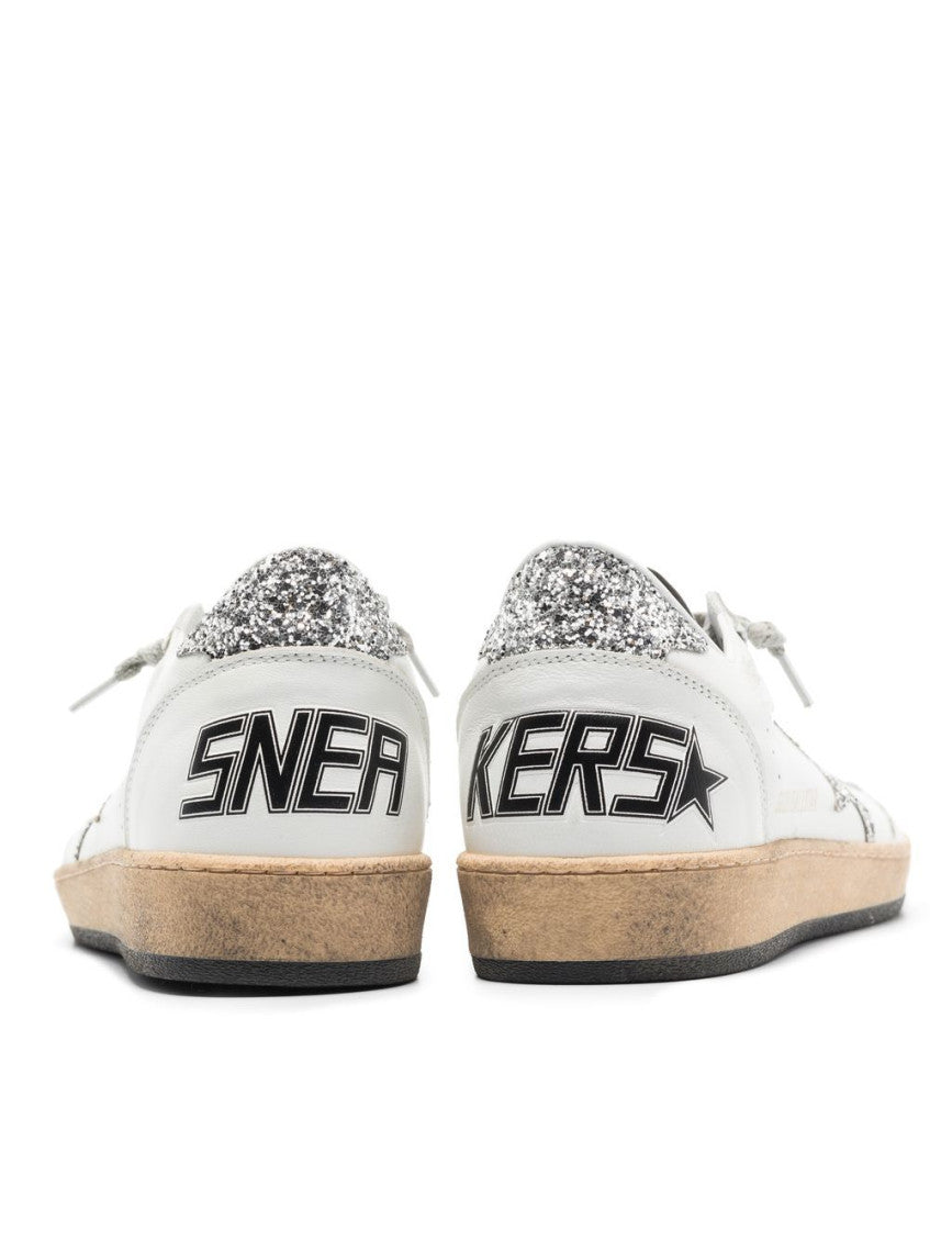 White Leather Sneakers 2