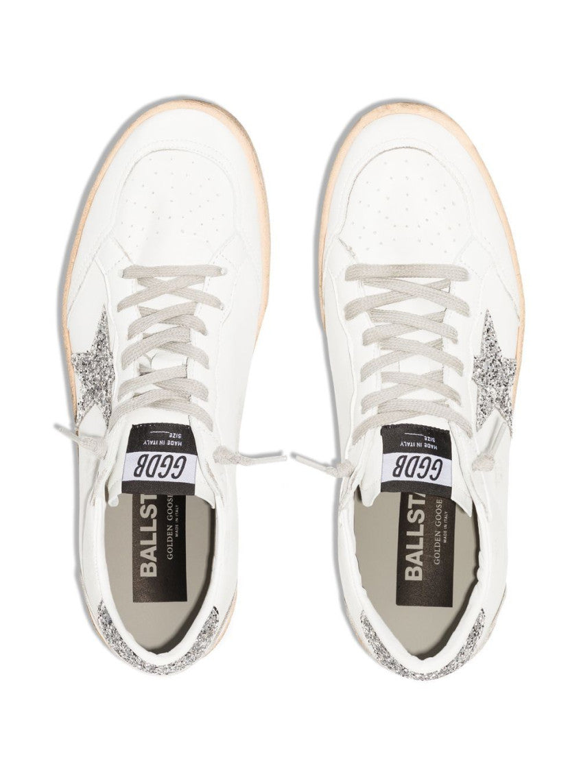White Leather Sneakers 3