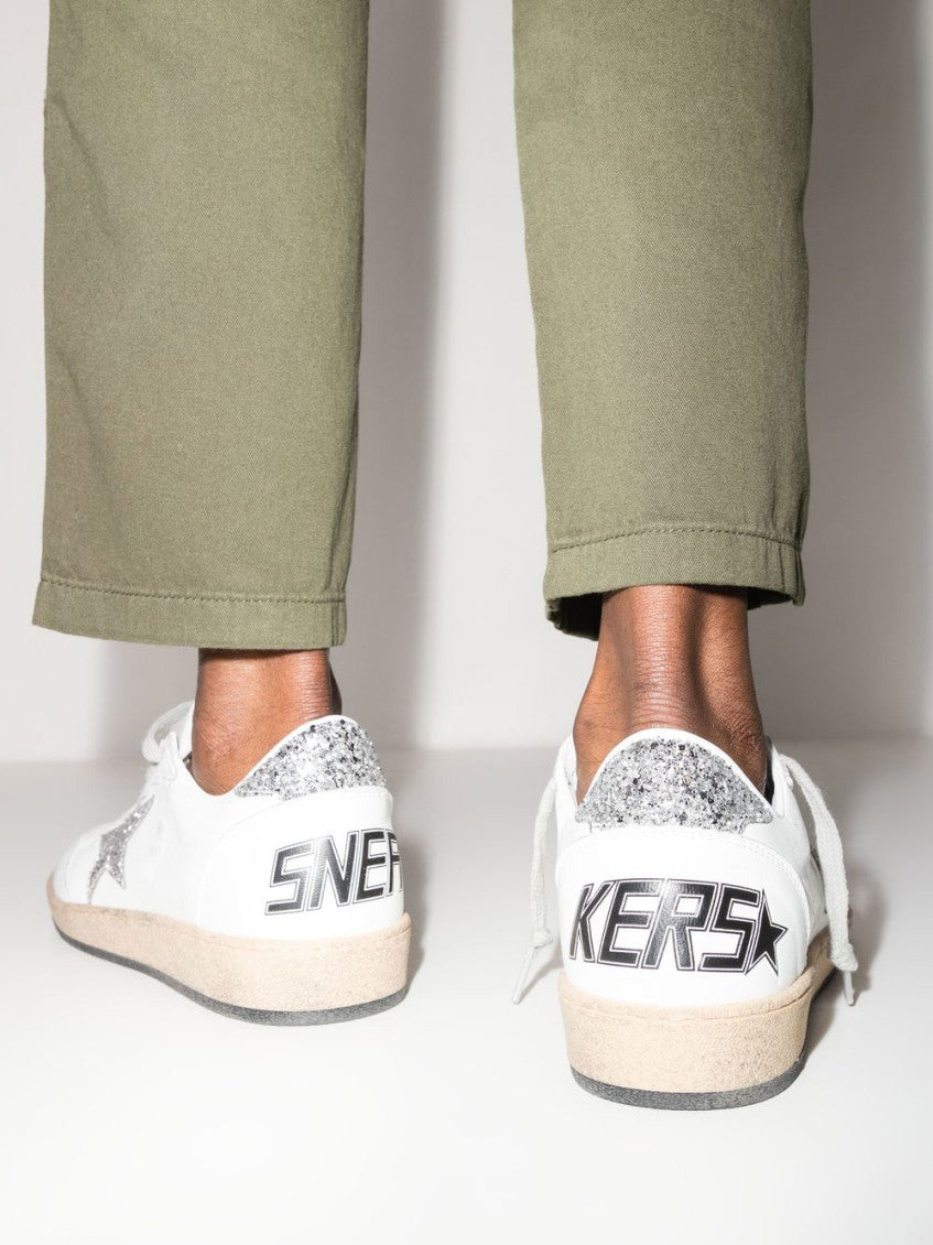 White Leather Sneakers 4