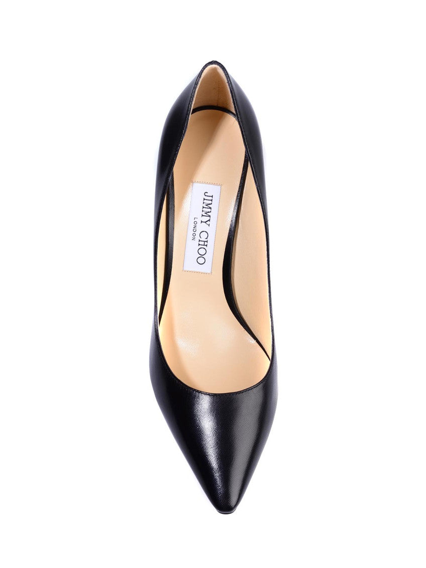 Black Leather Pumps 3