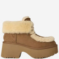 Brown Lace-up Boots 1