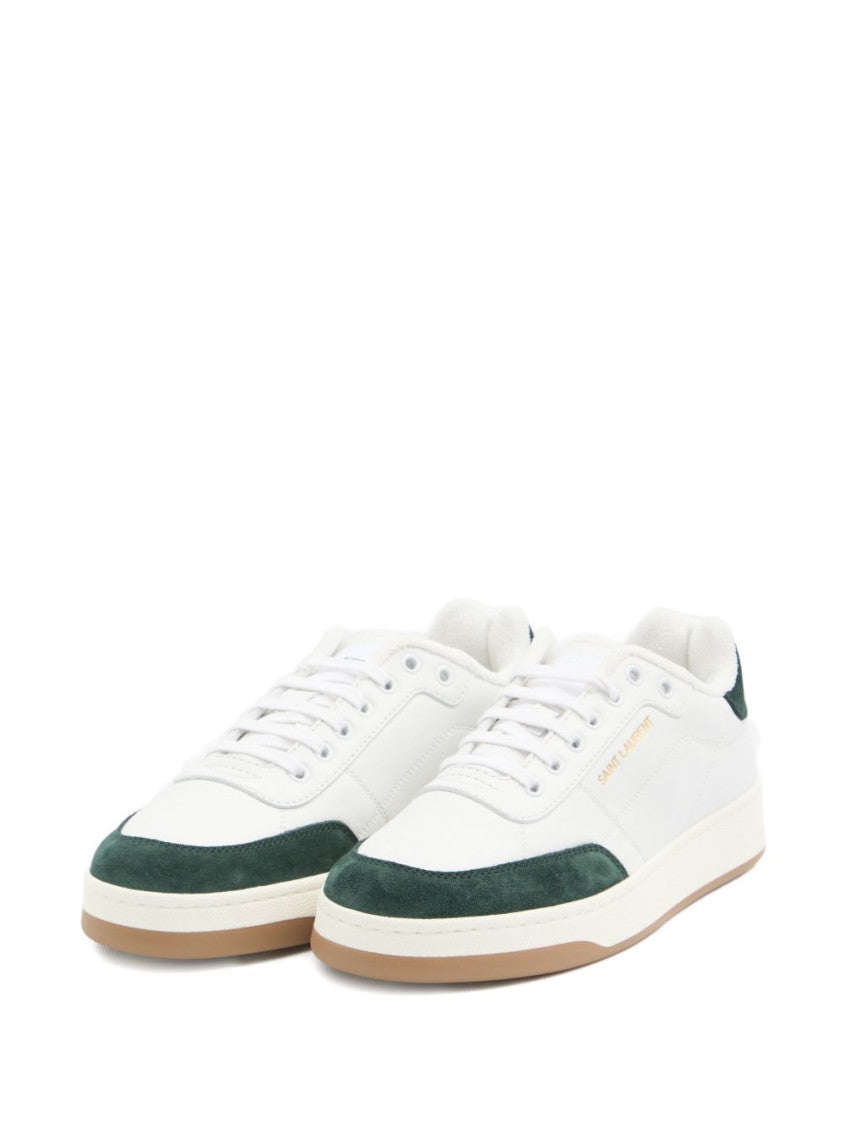 White Lace Up Sneakers 5