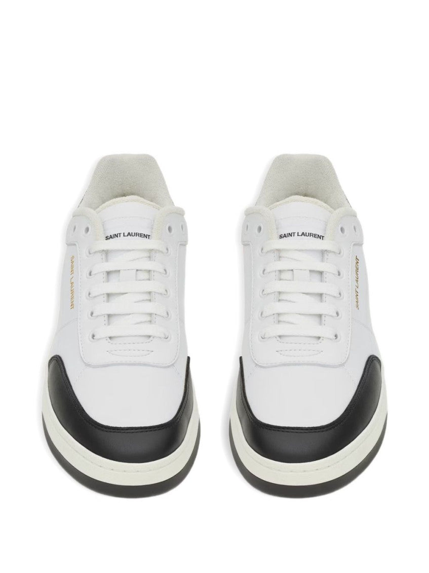White Leather Sneakers 2