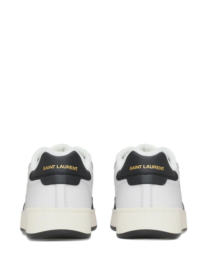 White Leather Sneakers 3