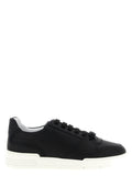 Black Lace Up Sneakers 1