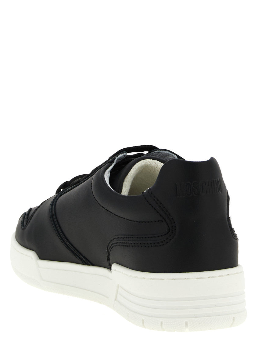 Black Lace Up Sneakers 3